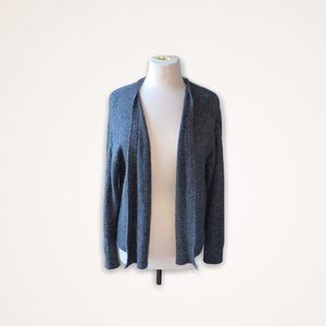 Simple fuzzy cardigan